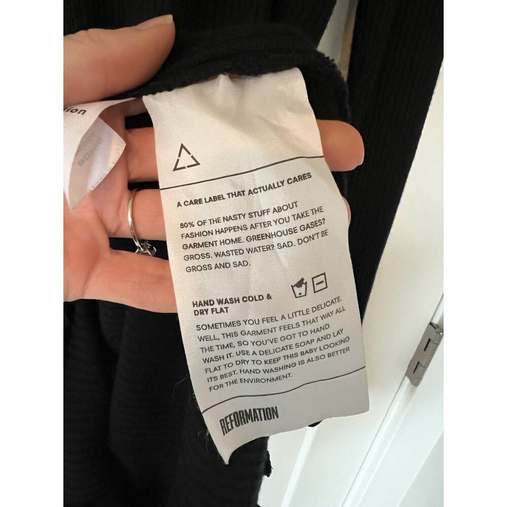 Reformation Ribbed Knit Dress - Picture 5 of 8